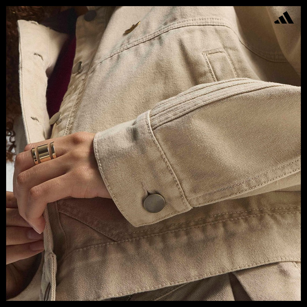 【adidas】Canvas Track Top Jacket KE1069