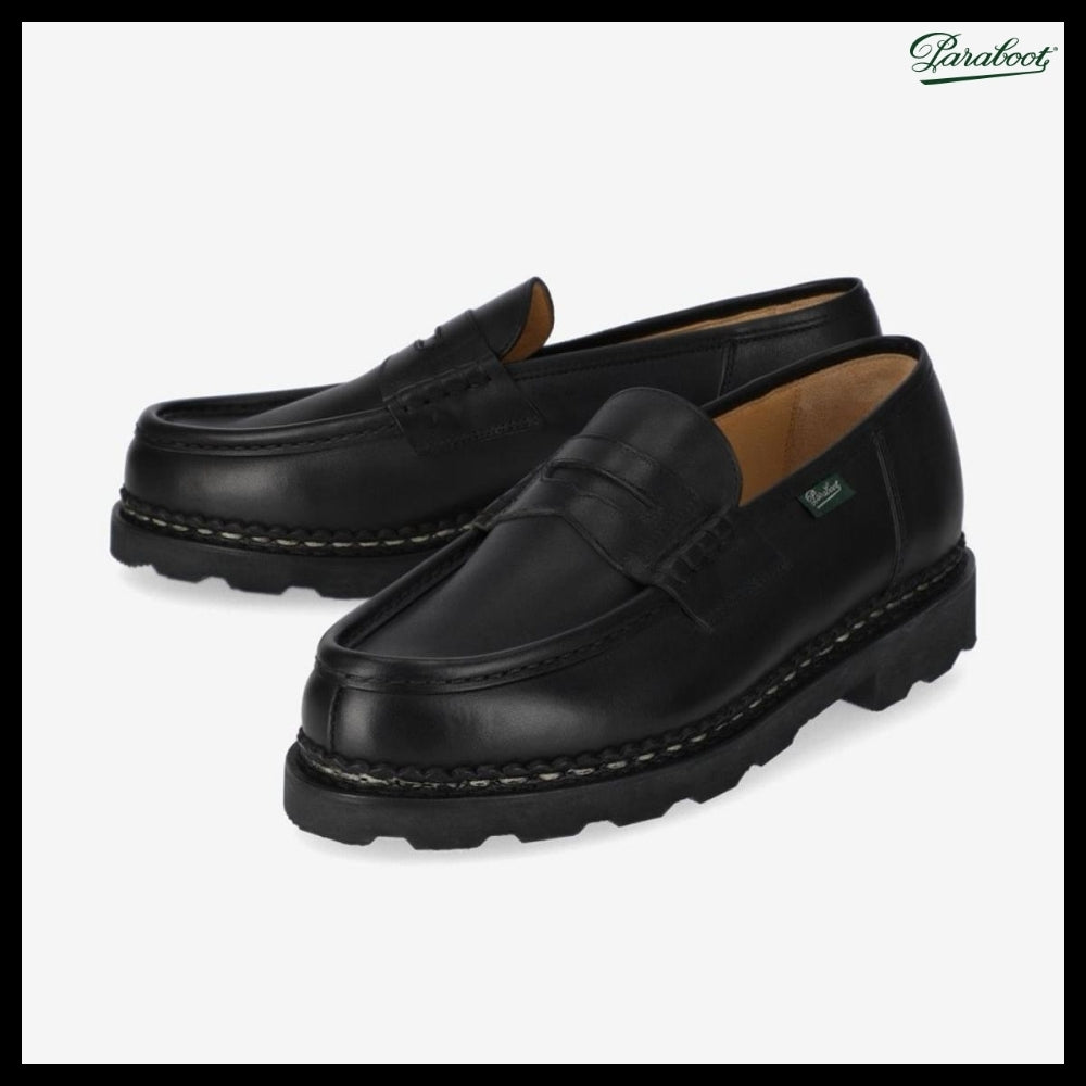 【Paraboot】Reims Loafers - Black