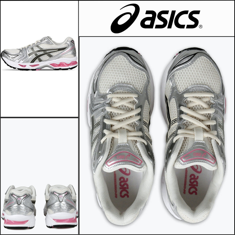 【asics】Gel Kayano 14 Cream Sweet Pink Sneakers
