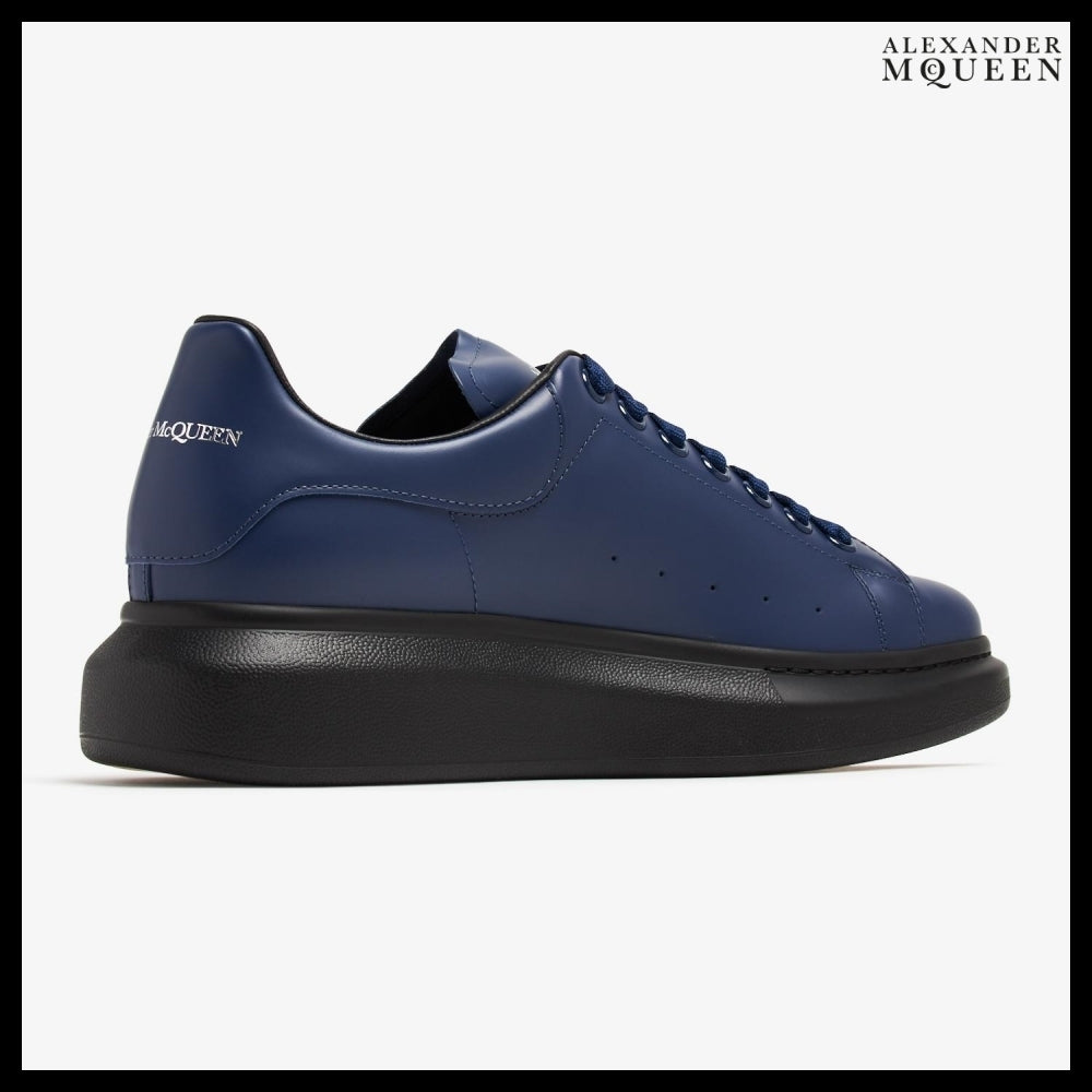 【Alexander Mcqueen】Oversized Sneakers Deep Blue 4793