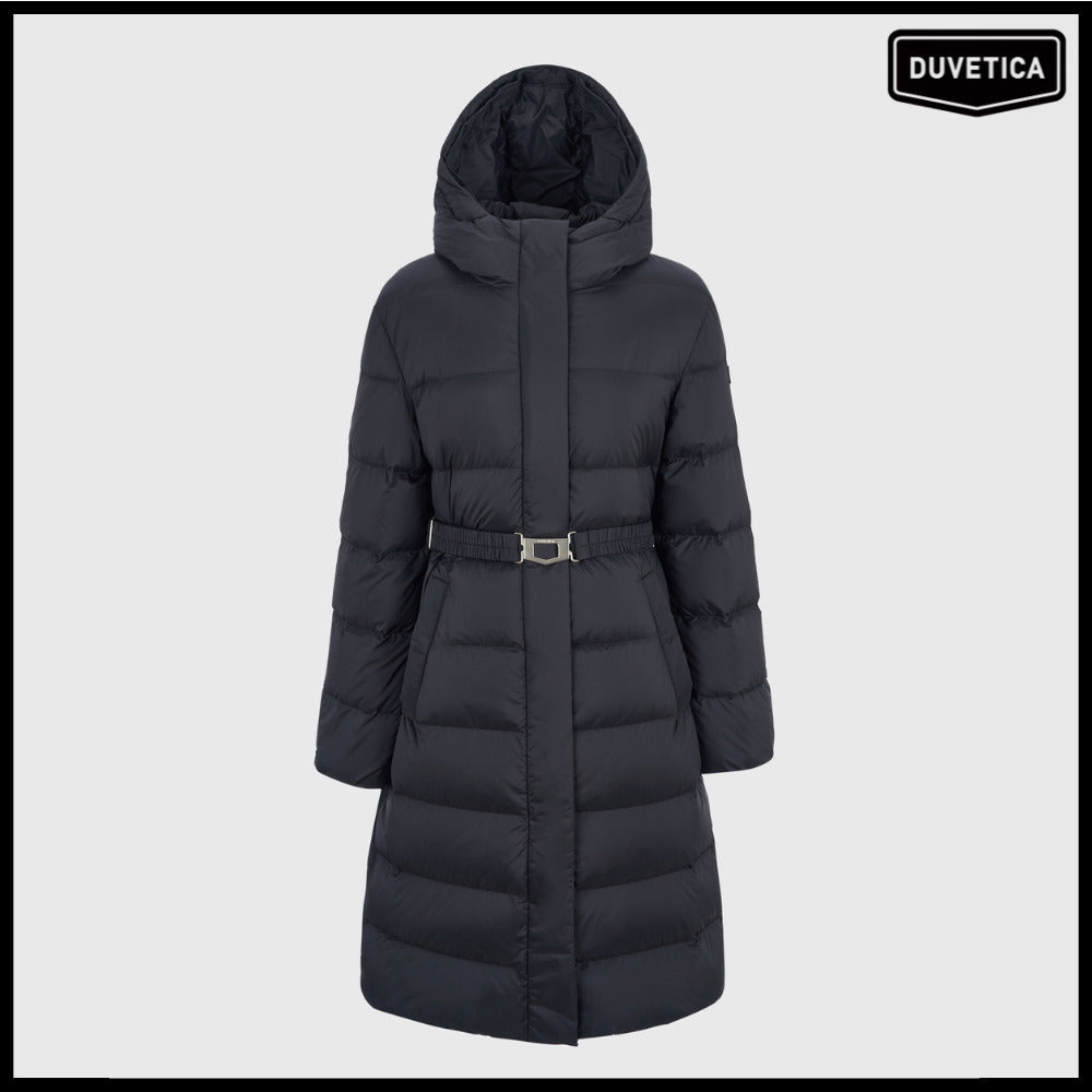 【DUVETICA】Maratea - Black Womens Down Jacket