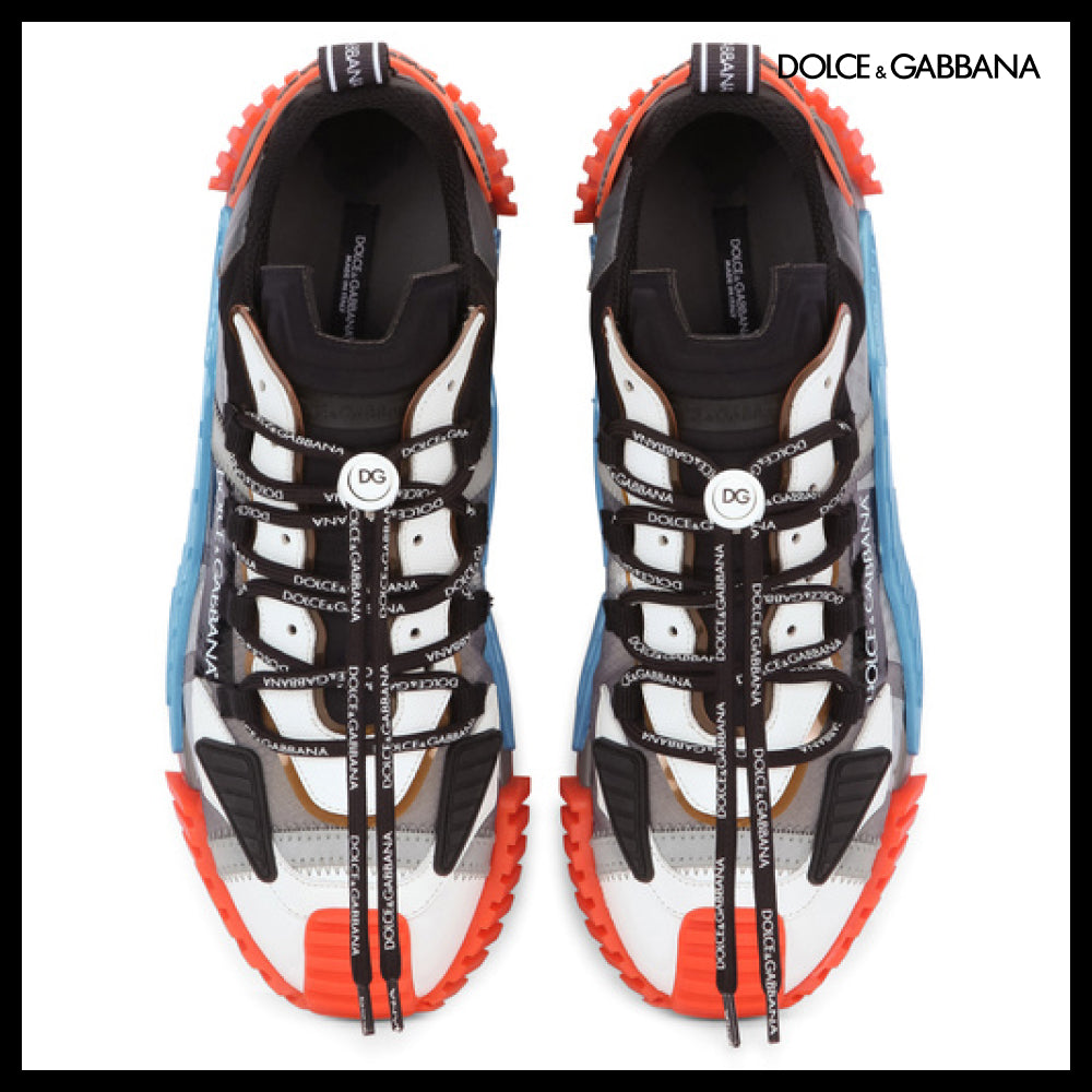 【Dolce & Gabbana】MIXED-MATERIAL NS1 SNEAKERS