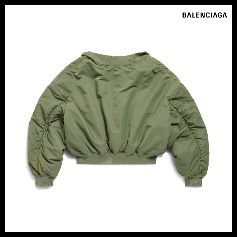 ★BALENCIAGAアウトレット セール ★OFF SHOULDER BOMBER
