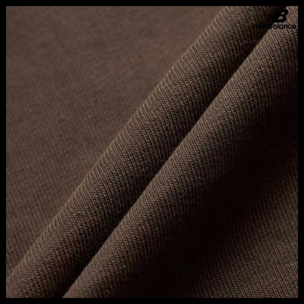 【New Balance】UNI NB Seoul Exclusive Sweatshirt Brown
