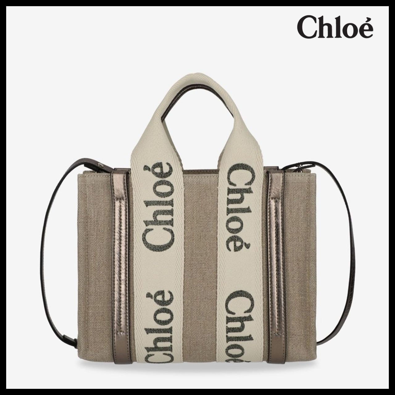 【Chloe】Marcie Shoulder Bag Black
