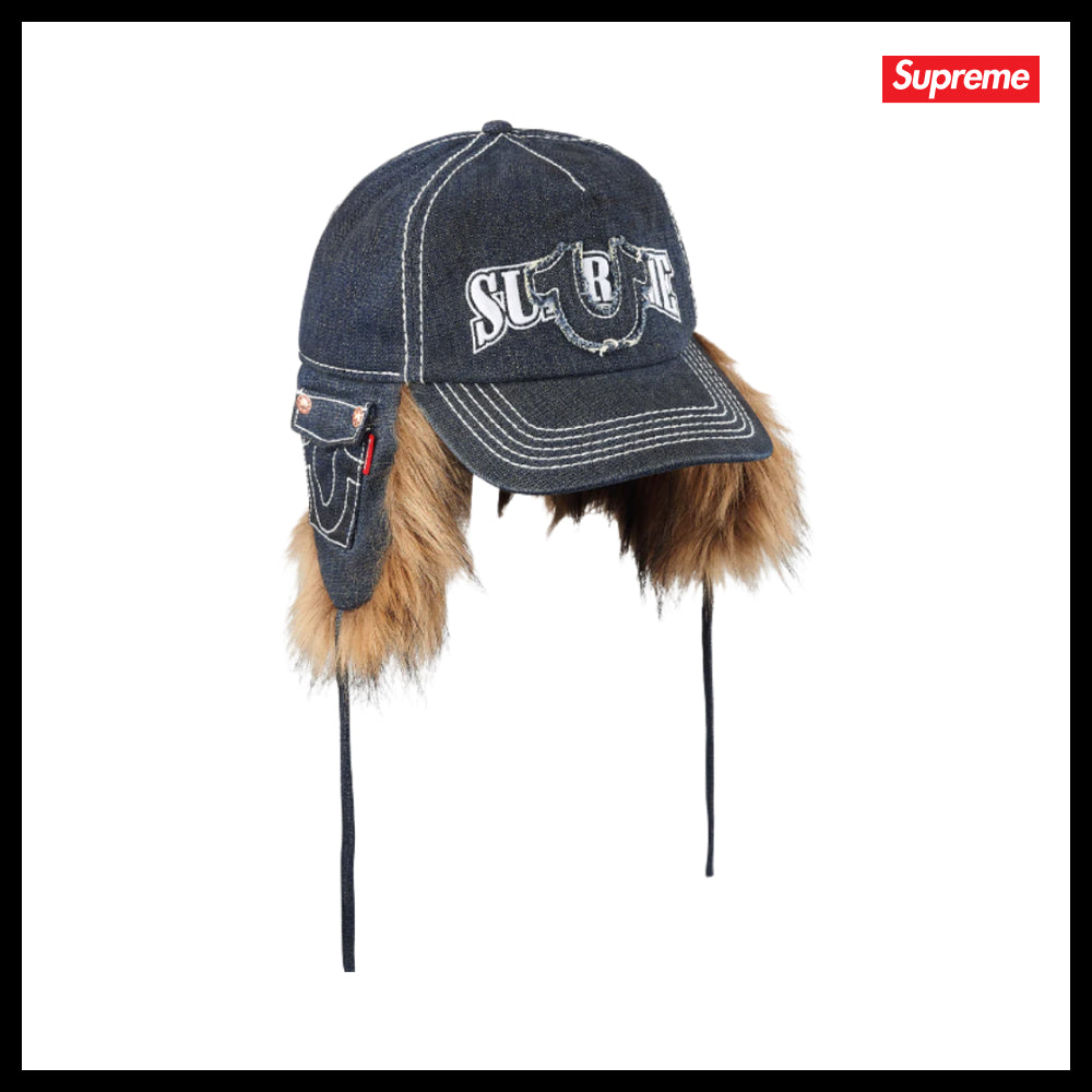 ★100%正規品保証 Supreme x True Religion★ Earflap 5-Panel