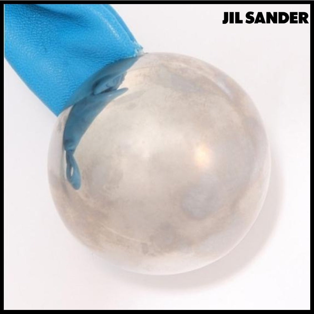 【正規品】【Jil Sander】Jil Sander Clutch Pouch Sky Blue