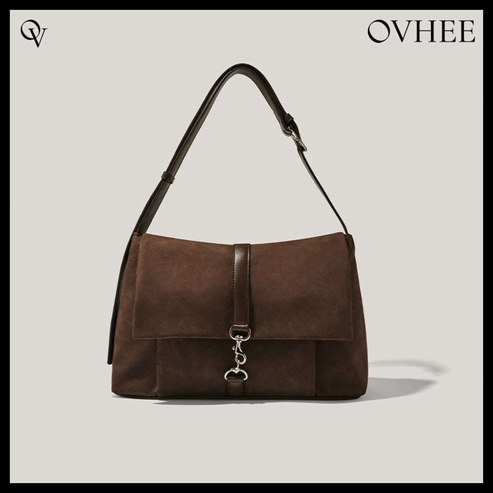 【OVHEE】 CHLOE SUEDE BAG COCOA スエードバック