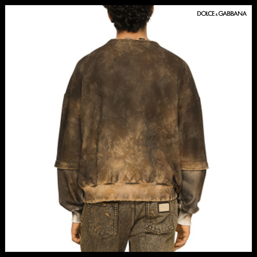 【Dolce&Gabbana】SWEATSHIRT CLASSIC G9AOXTG7H3JS9000