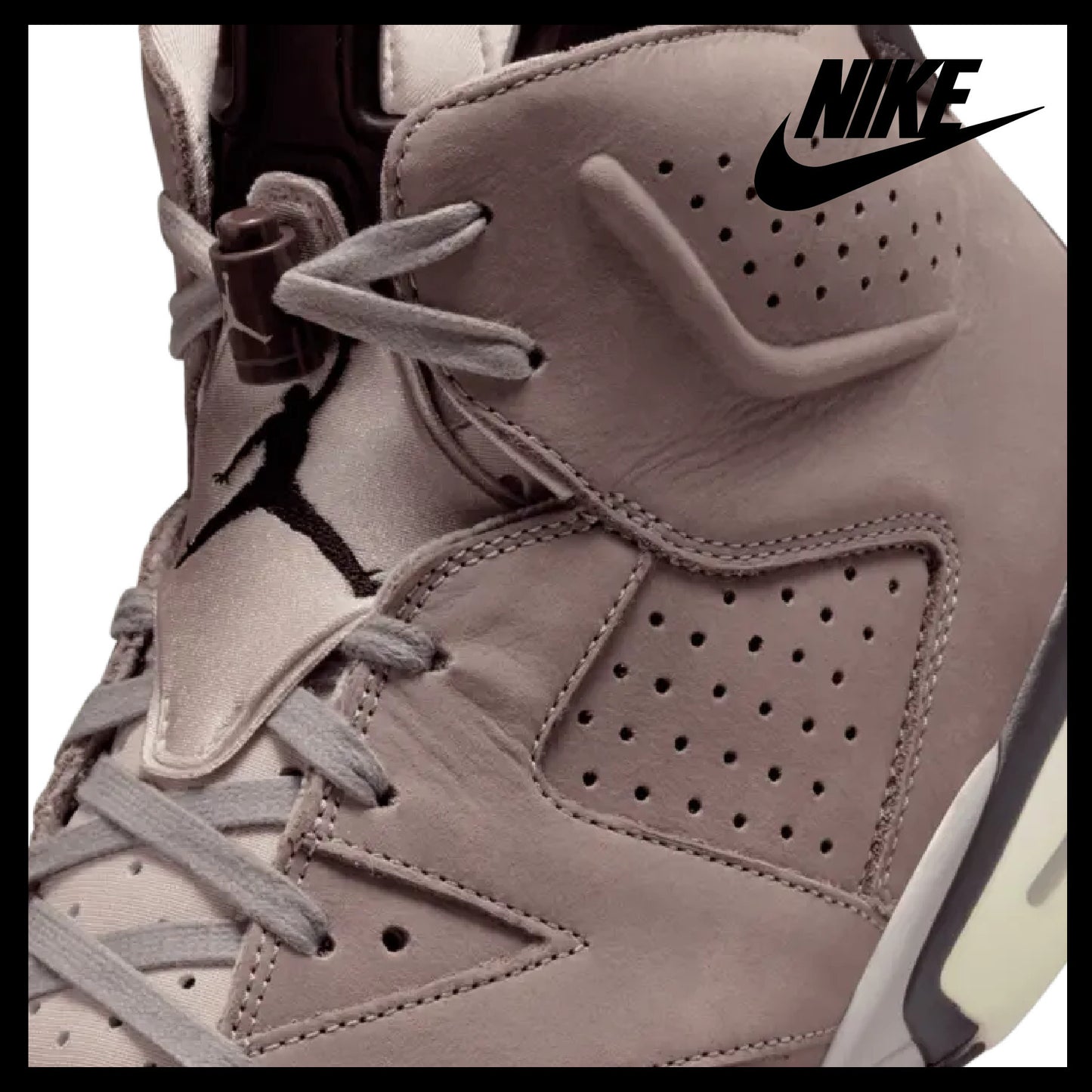【NIKE】A Ma Maniere Air Jordan 6 Retro SP
