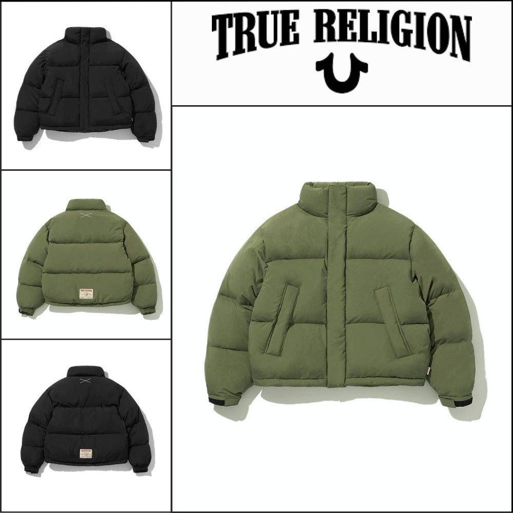 【TRUE RELIGION】I.V.A Puffer Down 2 Colors