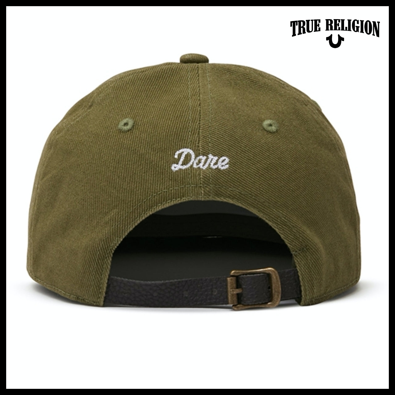 【TRUE RELIGION】True Cap 2 Colors