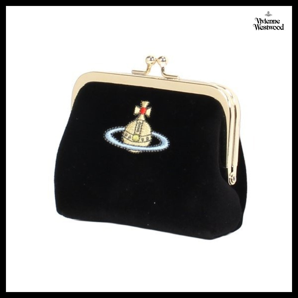 【VIVIENNE WESTWOOD】Frame Coin Wallet