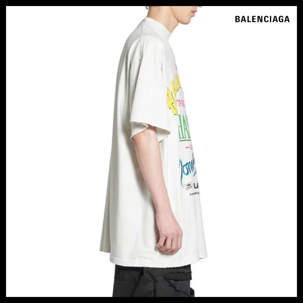 【BALENCIAGA】Not Been Done T-Shirt Oversized