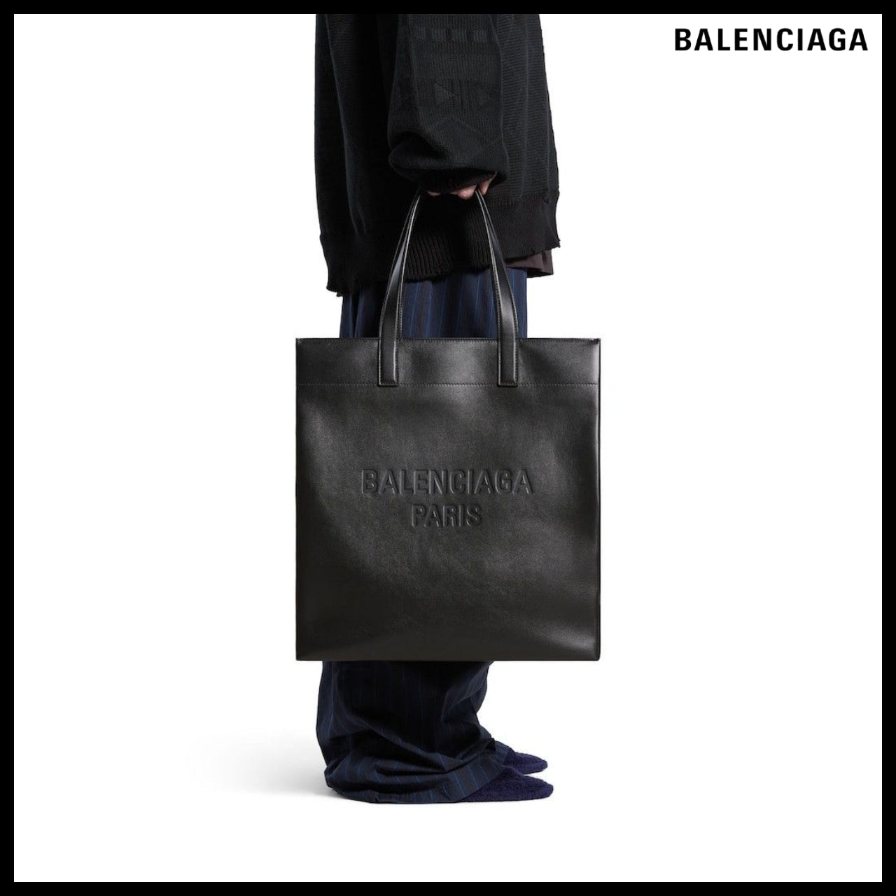 【BALENCIAGA】Duty Free North-South Tote Bag