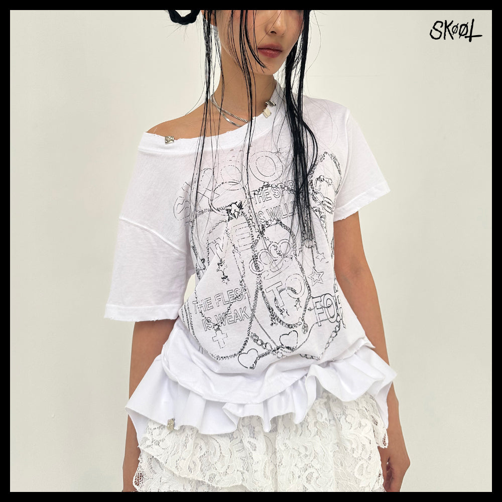 【SKOOT】MILLIONAIRES SANS AME T-Shirt