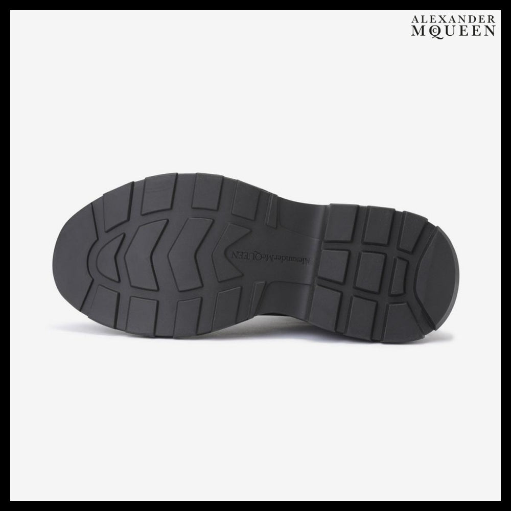 【Alexander Mcqueen】Tread Slick Boots - Black