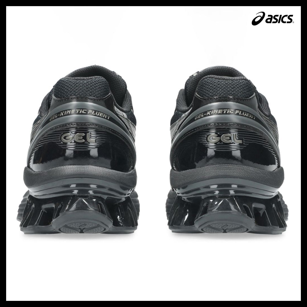【asics】GEL-Kinetic Fluent - Black: Graphite Grey