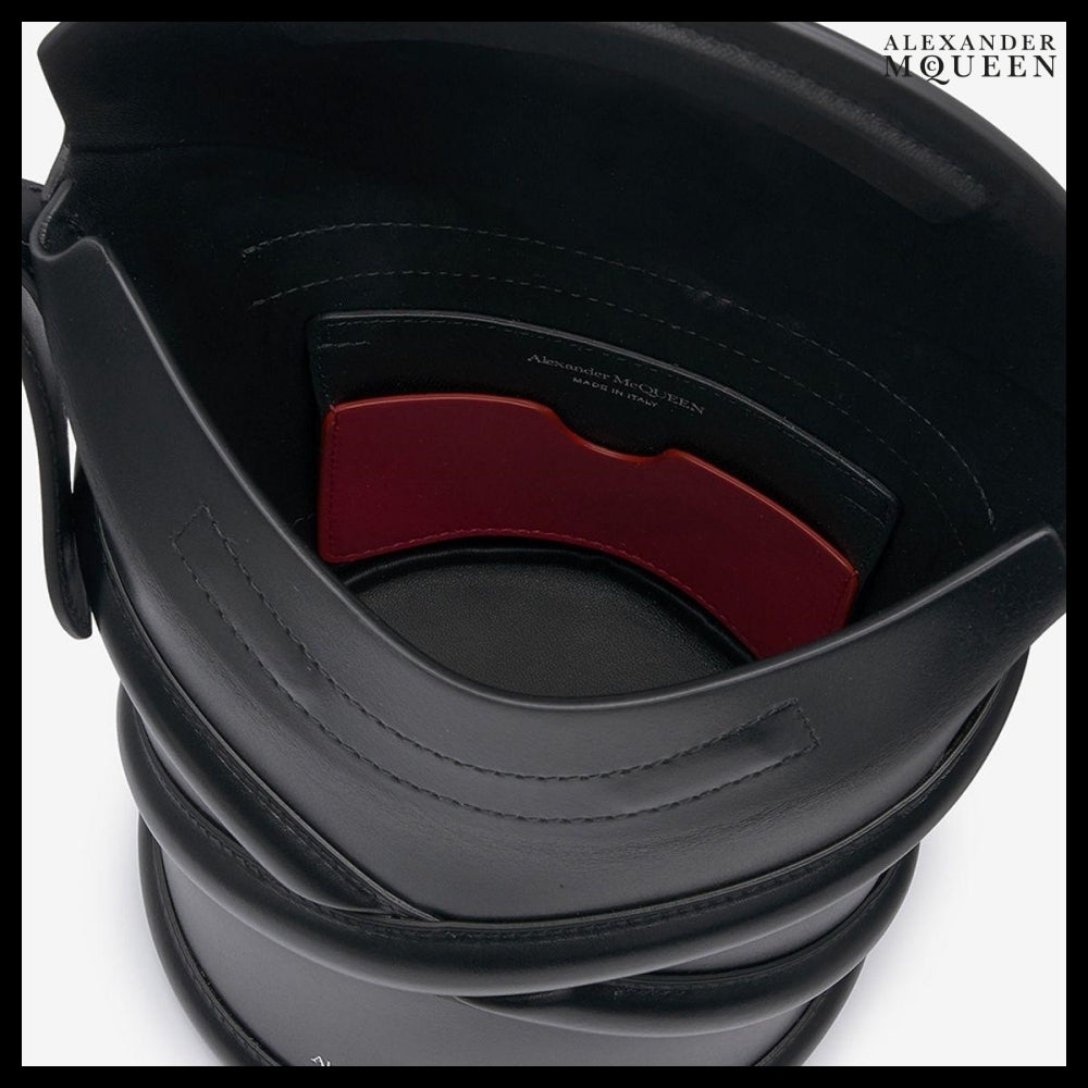 【Alexander Mcqueen】Small Curve Shoulder Bag