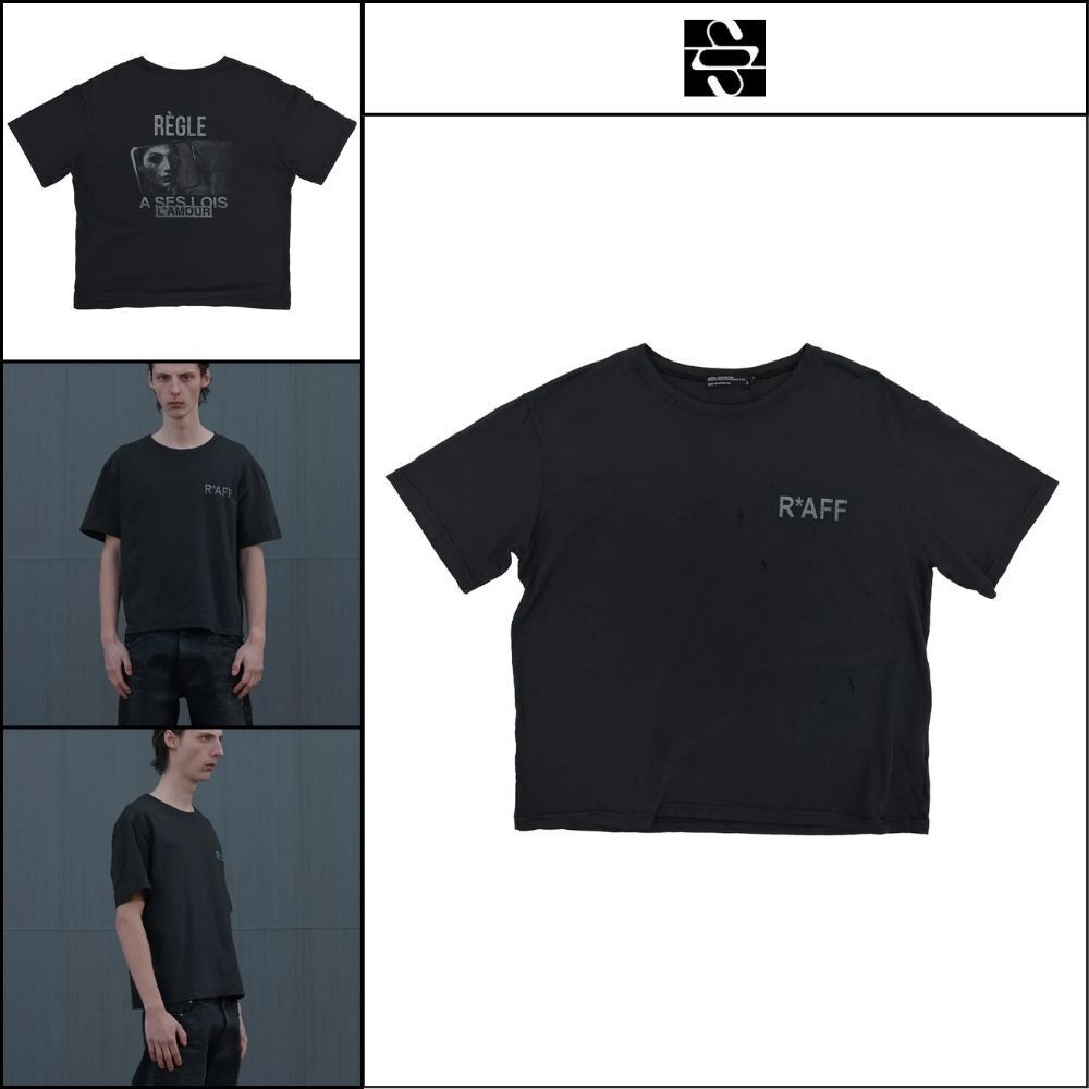 【SUNDAYOFFCLUB】RAFF Vintage Cropped T Shirt