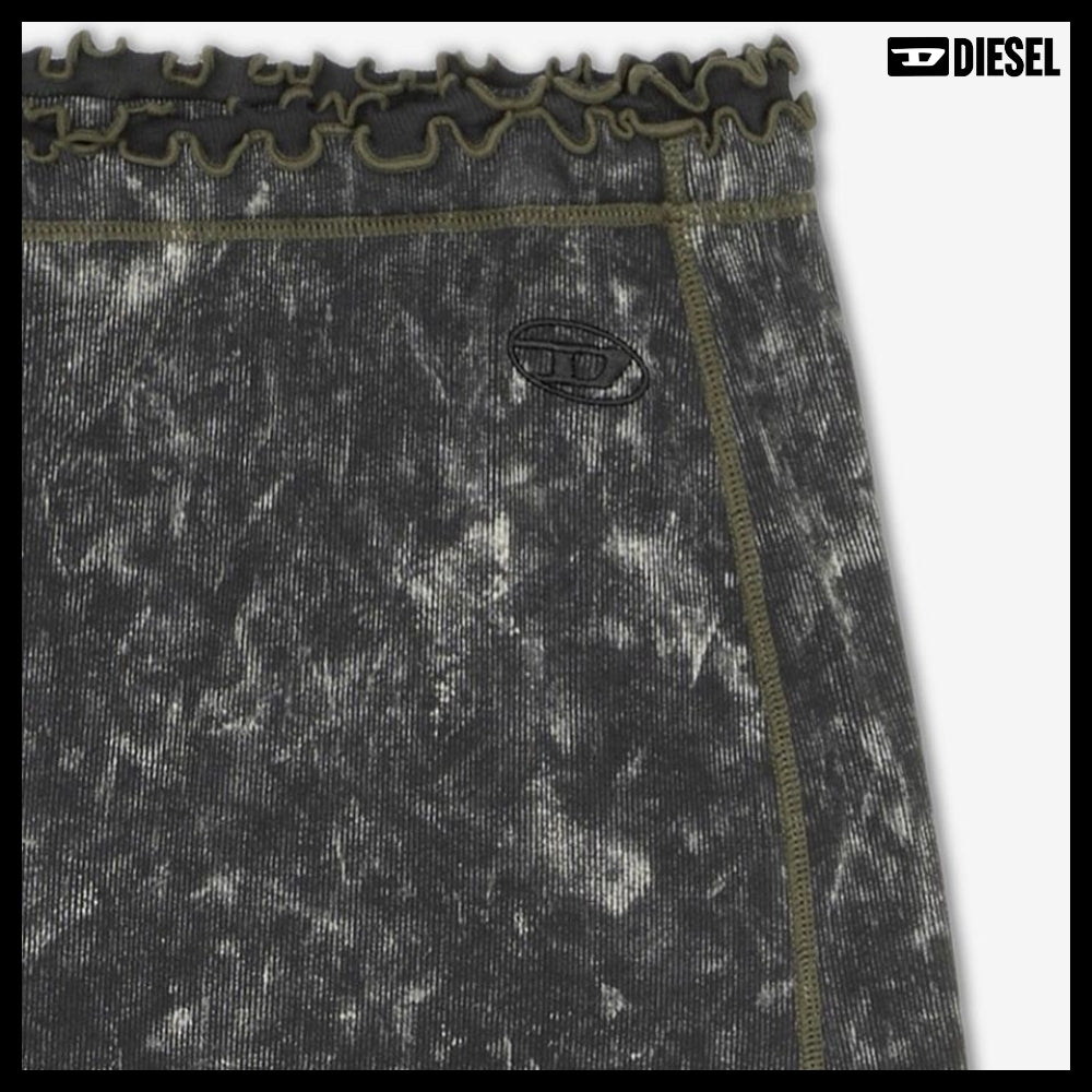 【DIESEL】O Meno Skirt - Charcoal