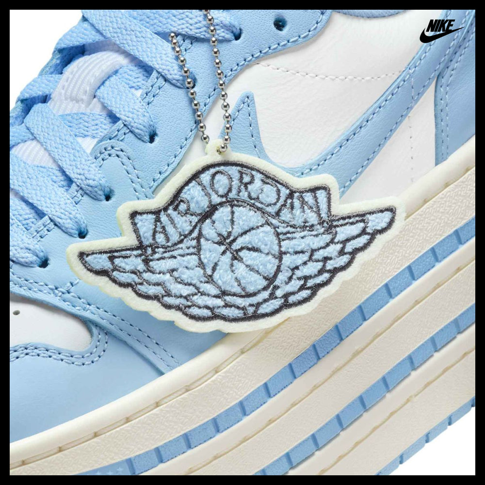 【NIKE】Air Jordan 1 Triple Stack W Psychic Blue White