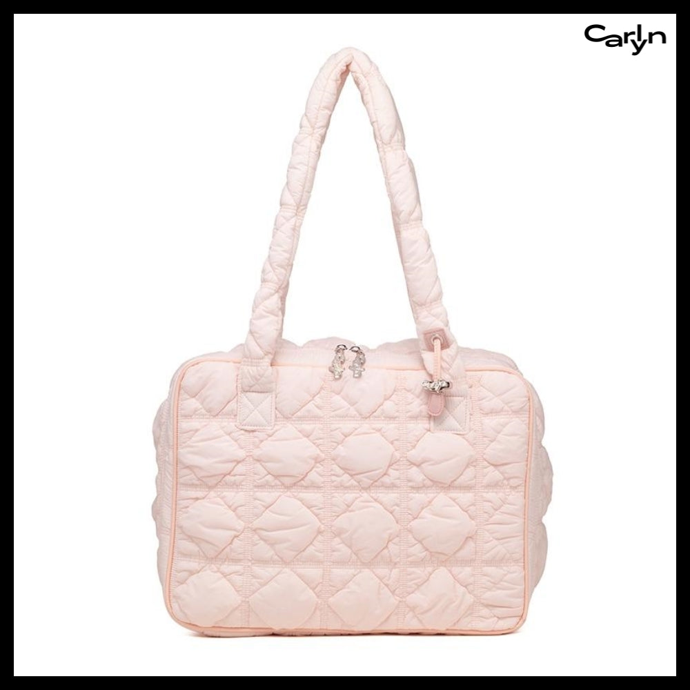 [carlyn] 2WAY Travel Bag Pale Pink