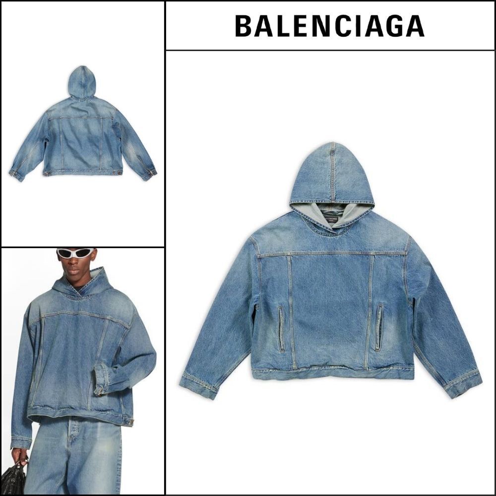 ★BALENCIAGAアウトレット セール ★PULL-OVER JACKET