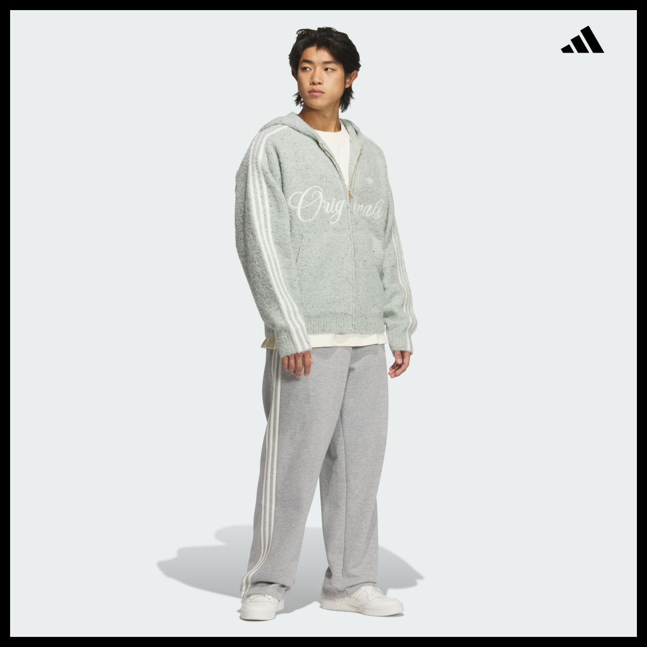 【ADIDAS】Craft Jacket Hoodie
