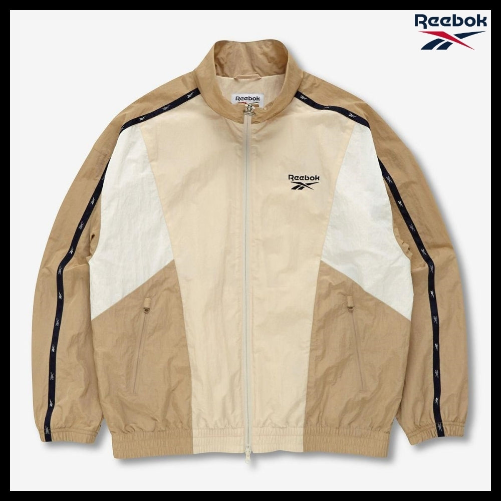 【Reebok】ライバル ウィンドブレーカー ベージュ