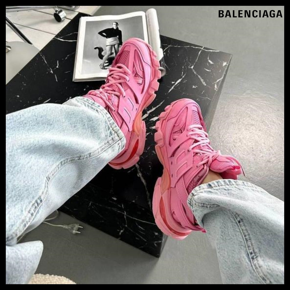 【BALENCIAGA】Track Sneaker Pink 5842