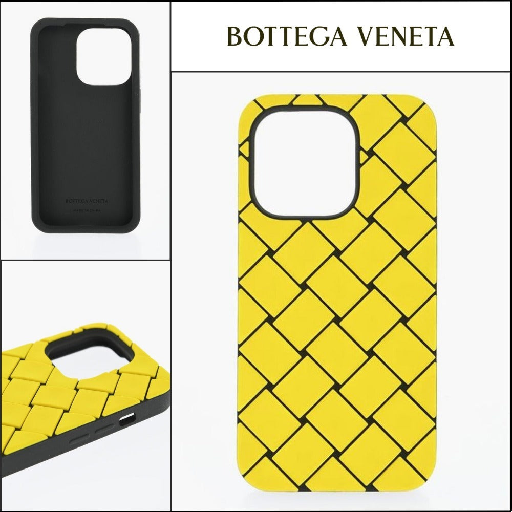 【BOTTEGA VENETA】Yellow Phone Case