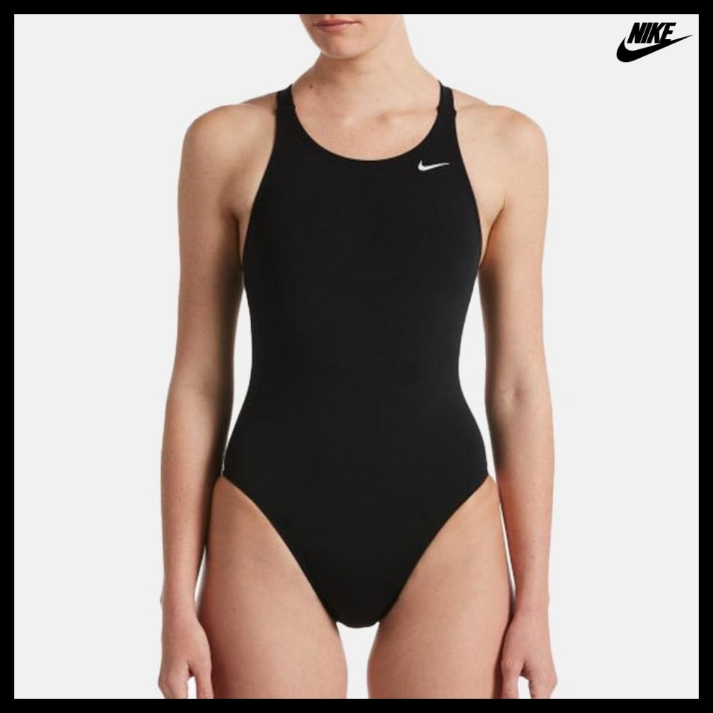 【NIKE】Swim Answer Solid Fastback High Cut OnePieceSwimsuit