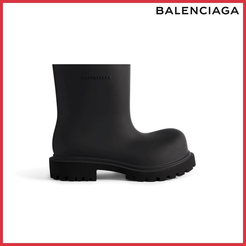 【Balenciaga】Steroid Bootie Black EVA