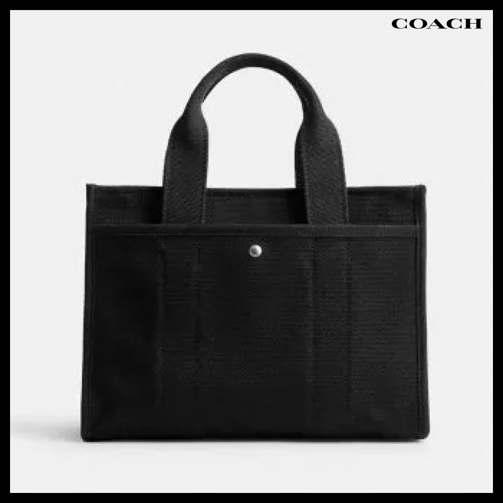 【Coach】Cargo Tote 26 LHBLK