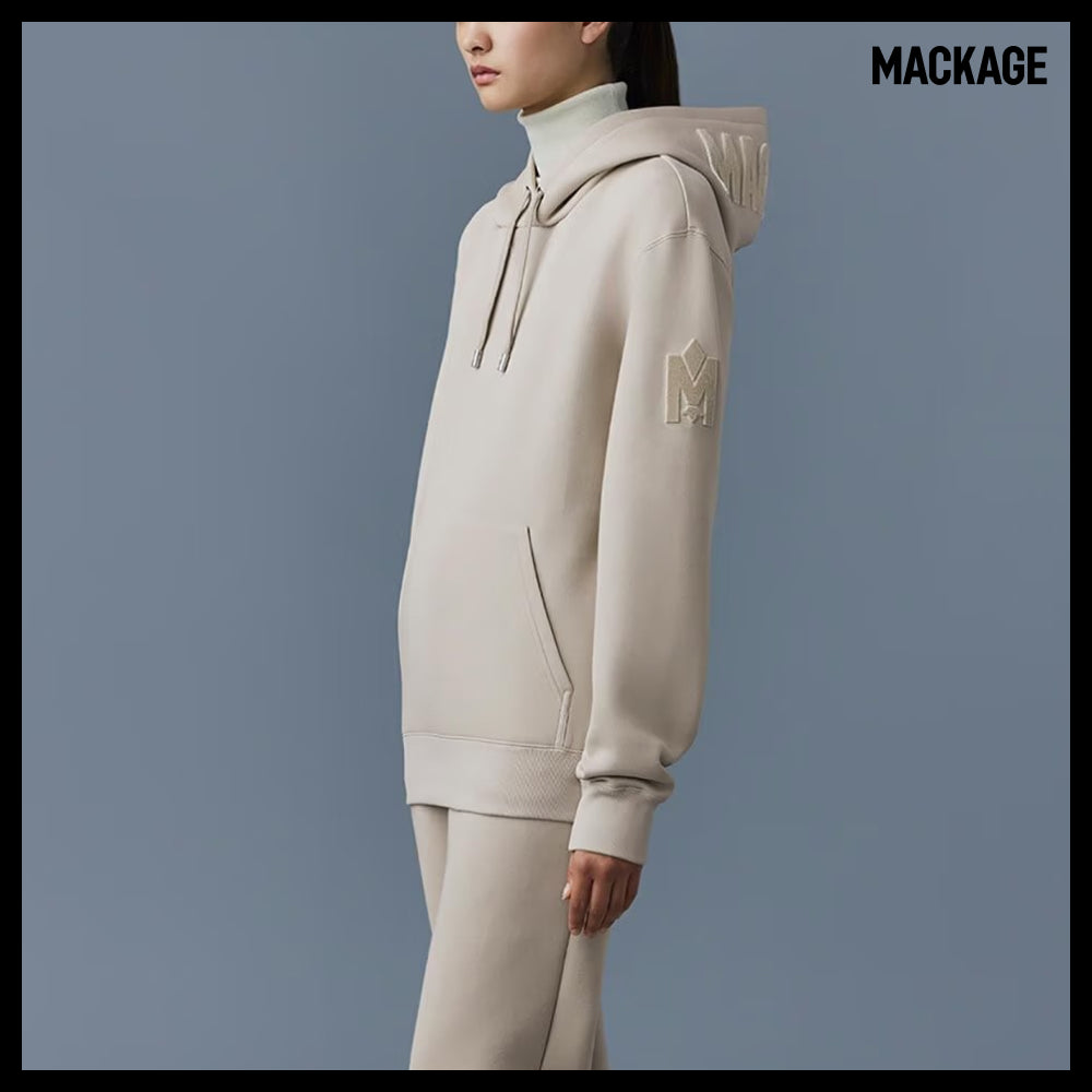 【Mackage】KRYS-R Chris R Hooded Sweatshirt Beige