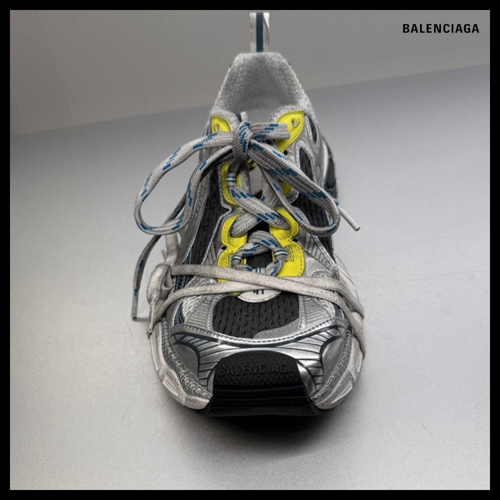 【Balenciaga】3XL Chunky Strap Mesh Leather Men’s Sneakers