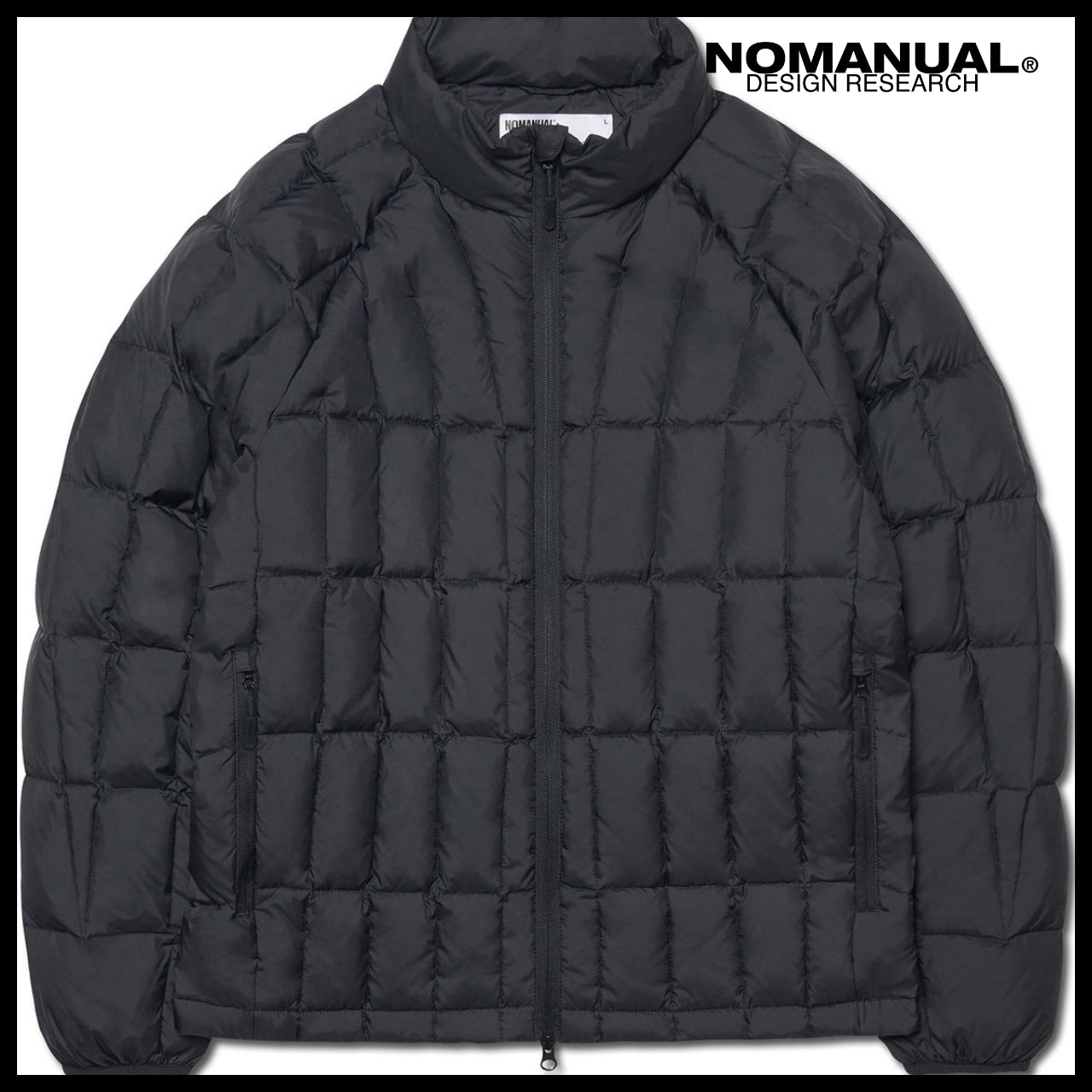 【NOMANUAL】Neo light down jacket (3 colors)