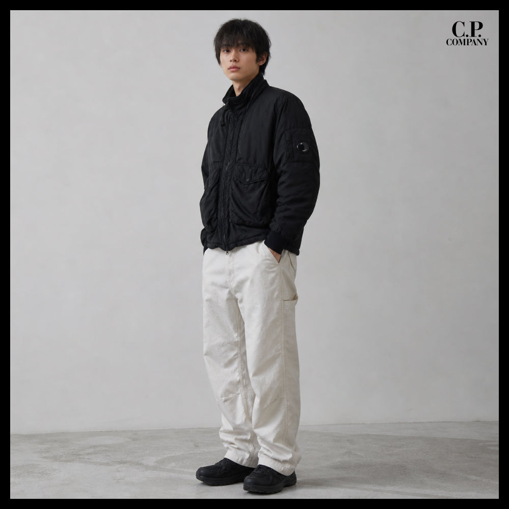 【C.P. Company】Chrome R Short Jacket