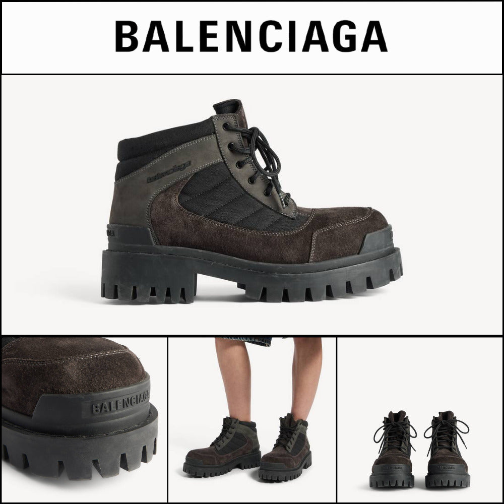【BALENCIAGA】Combat Strike Low Boot