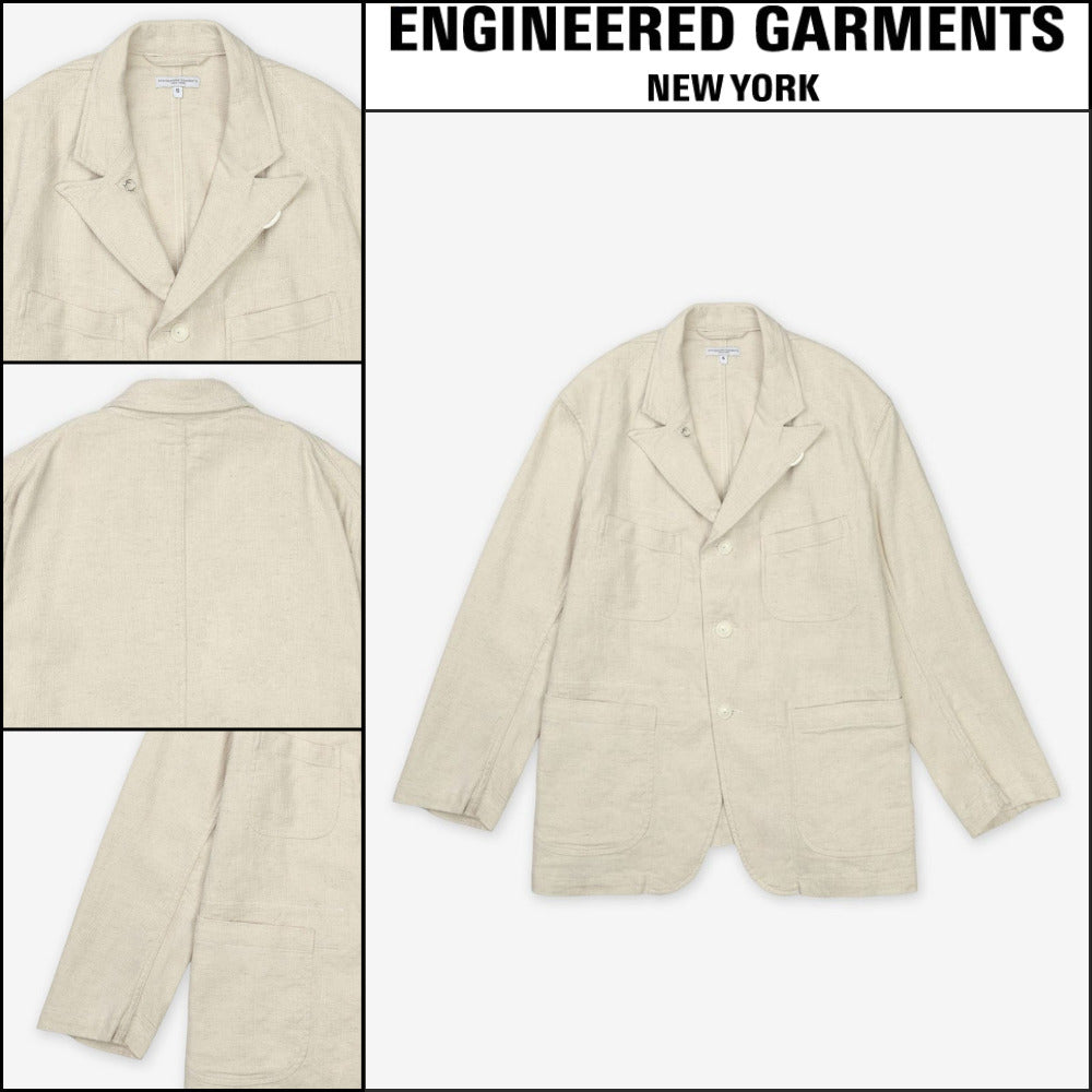 ◆Engineered Garments◆ ベッドフォード ジャケット ナチュラル