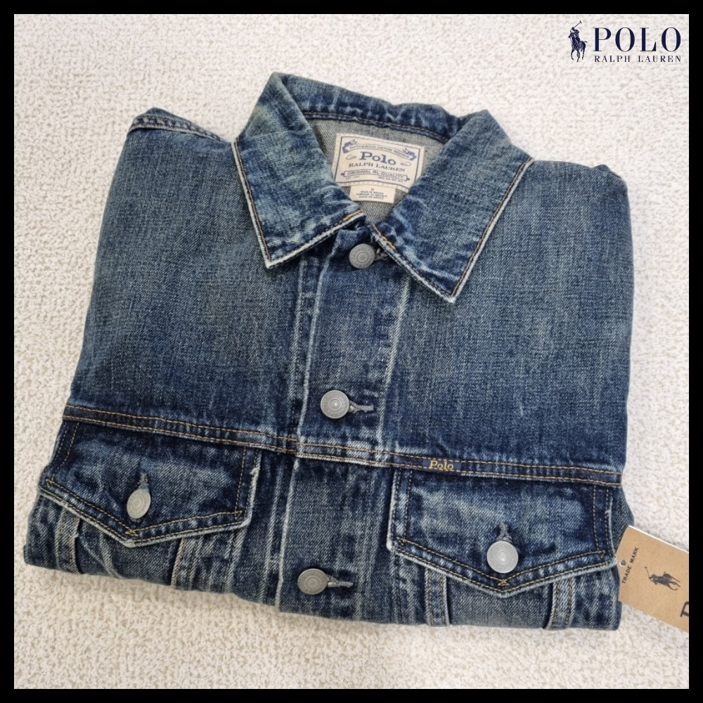 ◆POLO RALPH LAUREN◆Icon Trucker Denim Jacket