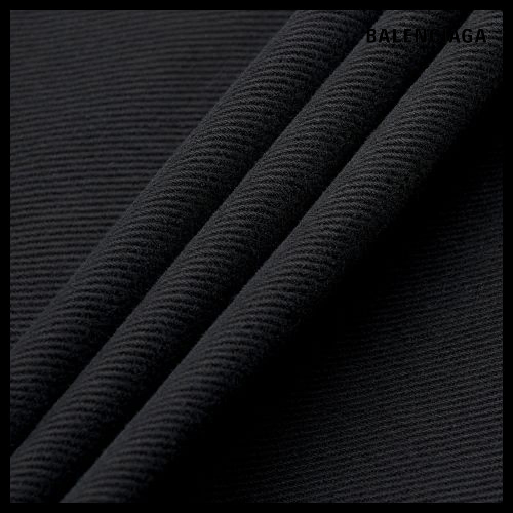 【BALENCIAGA】Baggy Soft Denim Pants Faded Black