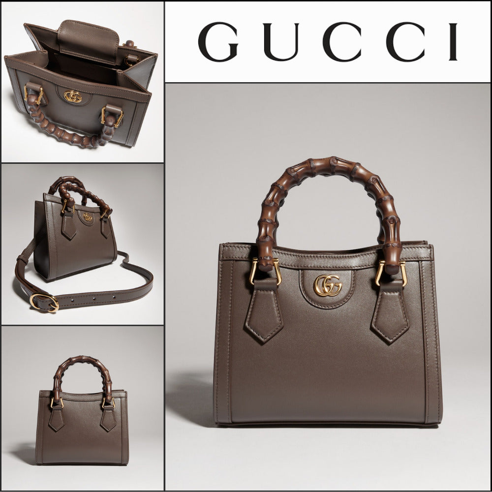 【GUCCI】Diana Small Tote Bag