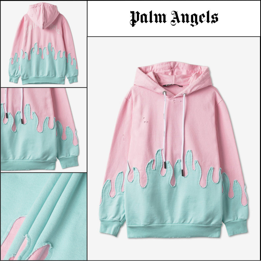 【Palm Angels】レイヤード フレーム ヴィンテージ フーディー