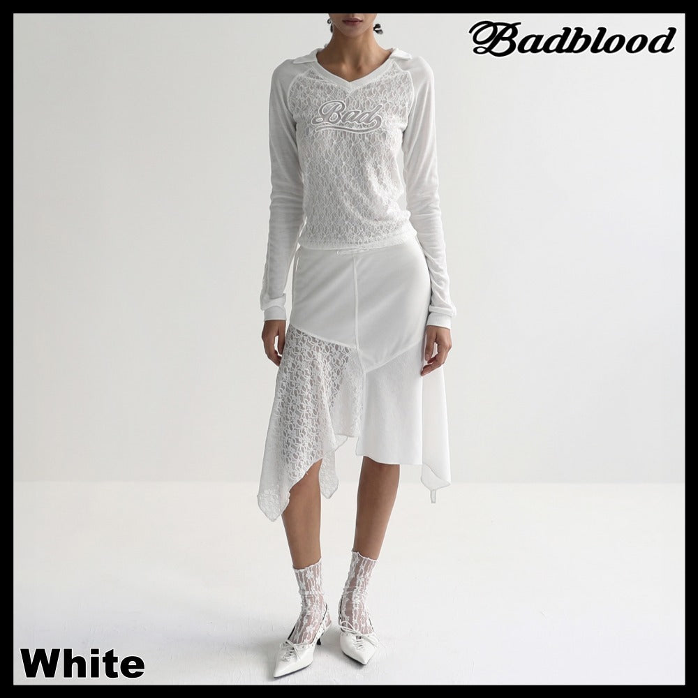 【BADBLOOD】Barbara Boot-cut Pants 2 COLORS