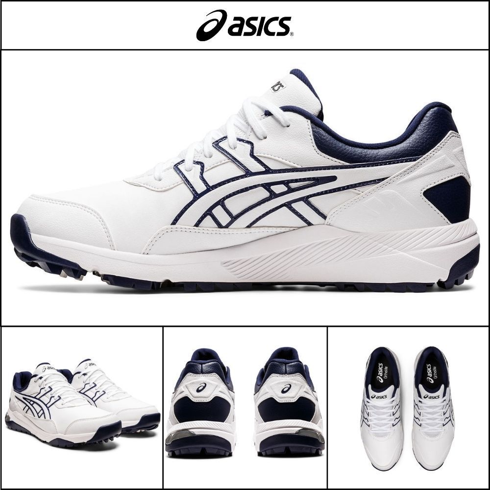 【asics】Gel Preshot White White