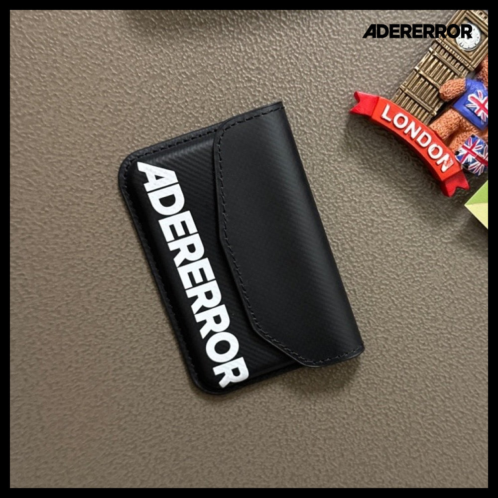 【ADERERROR】Standic MagSafe Wallet Noir