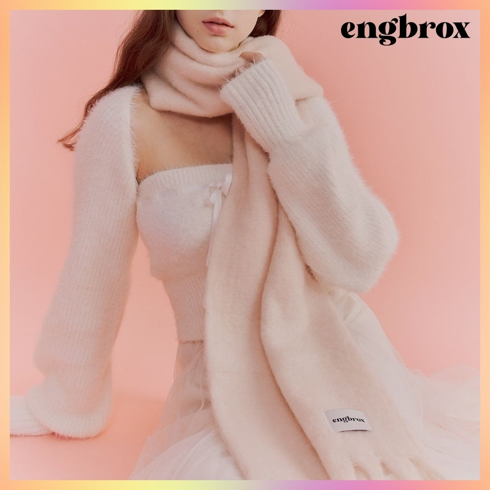【ENGBROX】 COTTON CANDY MUFFLER 3 COLORS