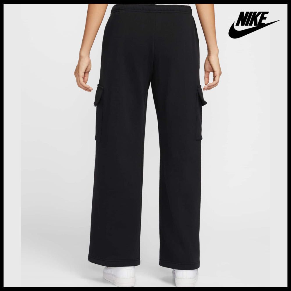 【NIKE】Sportswear Phoenix Fleece Cargo Sweatpants W Black